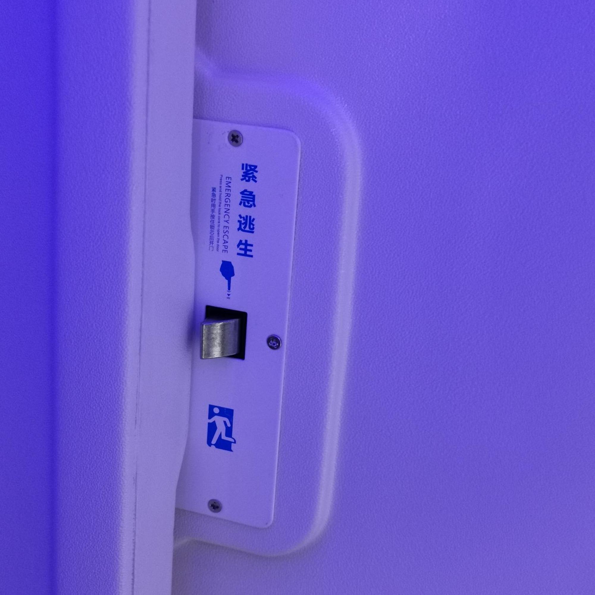 橙舍太空艙 Tw Capsule Hostel Tajpej Buitenkant foto