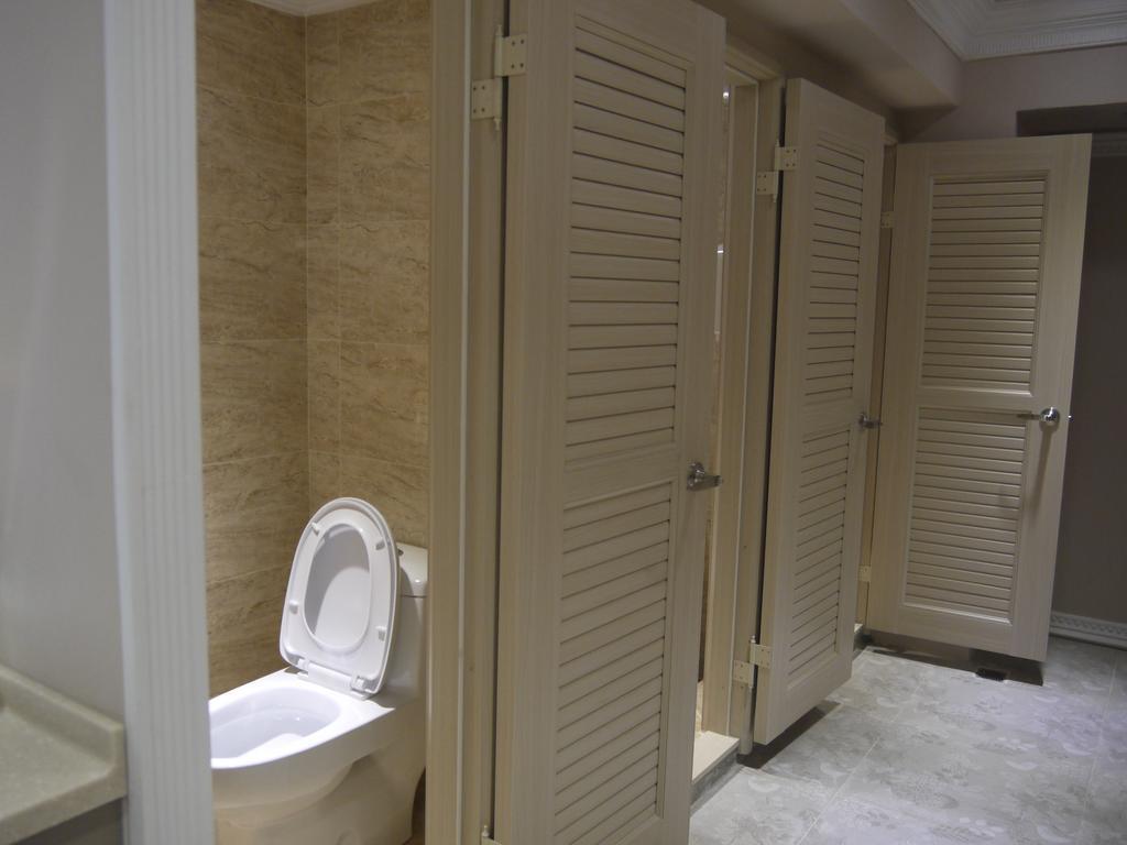 橙舍太空艙 Tw Capsule Hostel Tajpej Buitenkant foto